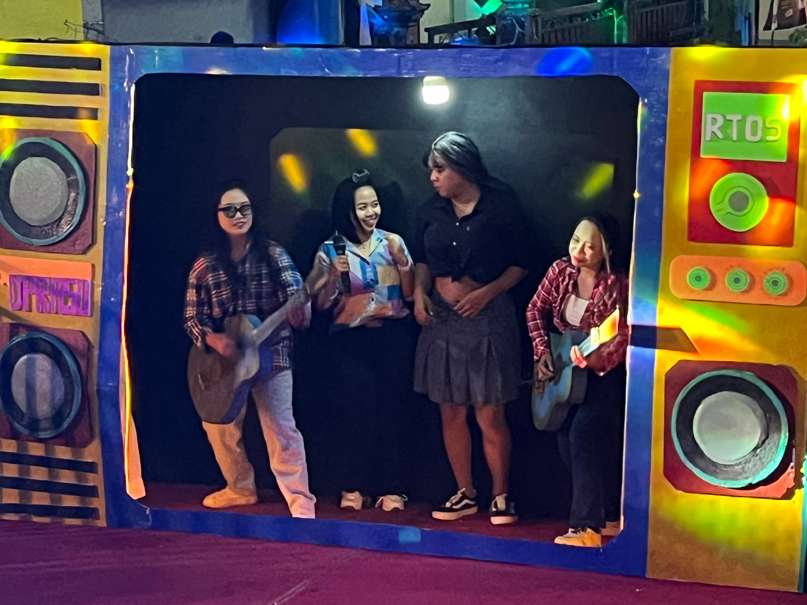 Pertunjukan karnaval di Desa Pandanlandung, Kecamatan Wagir, Kabupaten Malang, Minggu (7/9/2025). Foto/dok