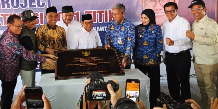 Peluncuran program digital Marketing oleh Paragon dan Menteri Cak Imin. Foto: Dok. Paragon
