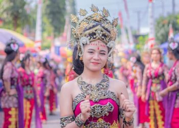 Jadwal karnaval di Kabupaten Malang sepanjang awal bulan September 2025 yang siap menyuguhkan keseruan dan kemeriahan parade budaya. /Foto: Tangkapan layar Instagram @bumantaravisual.