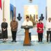 Presiden Prabowo Subianto menggelar rapat kabinet luar biasa pada 31 Agustus 2025 untuk merespons aksi massa. /Foto: Tangkapan kanal YouTube Sekretariat Presiden.