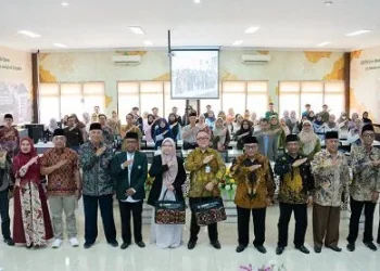Unisma menggelar konferensi internasional The 1st International Conference on Biological Technology for Sustainable Nature (BioTESTA 2025). Foto: Dok