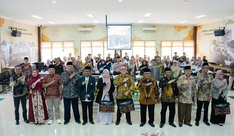 Unisma menggelar konferensi internasional The 1st International Conference on Biological Technology for Sustainable Nature (BioTESTA 2025). Foto: Dok