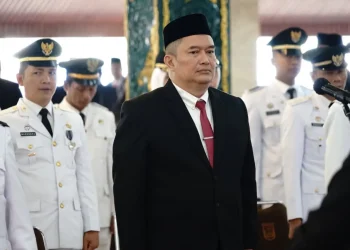 Budiar Anwar resmi menjabat sebagai Sekda Kabupaten Malang. Foto: Pemkab Malang