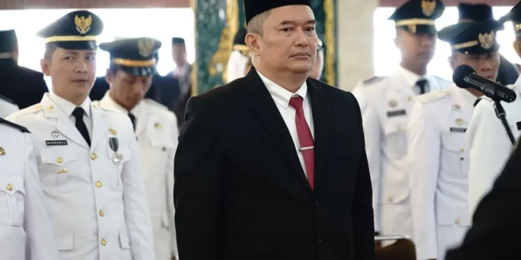 Budiar Anwar resmi menjabat sebagai Sekda Kabupaten Malang. Foto: Pemkab Malang