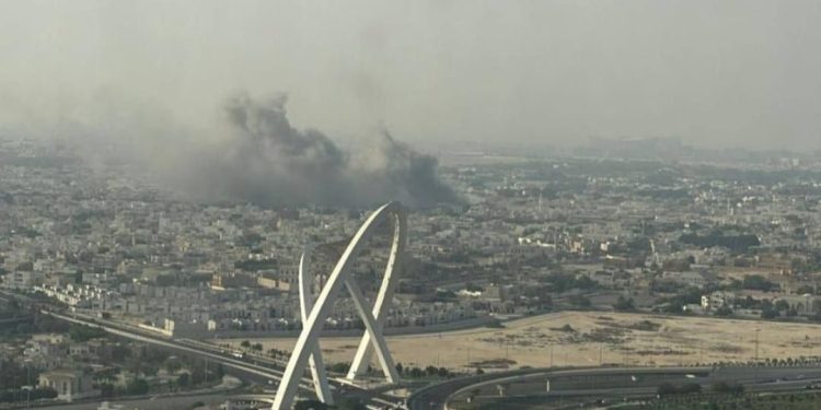 Pemerintah Indonesia, melalui Kementerian Luar Negeri mendesak Dewan Keamanan PBB mengambil langkah tegas atas serangan Israel ke Qatar. /Foto: Tangkapan layar X @ashoswai