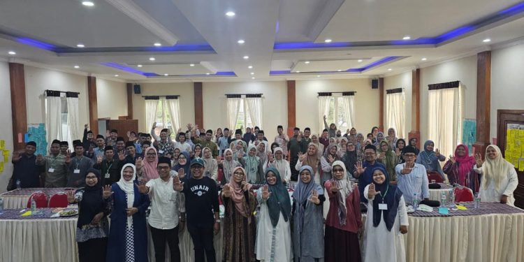 Diklat Pesantren Ramah Santri oleh UIN Malang. Foto/dok