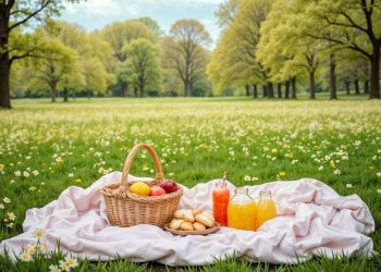 Ilustrasi tempat piknik asri dan estetik di Malang. Foto/Pinterest