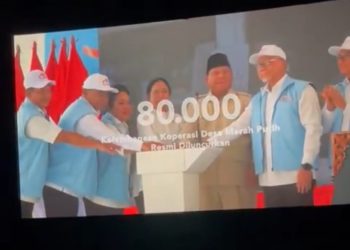 Penayangan video Presiden Prabowo di bioskop menuai sorotan tajam dari publik baru-baru ini. /Foto: Tangkapan layar X @puspanrd.