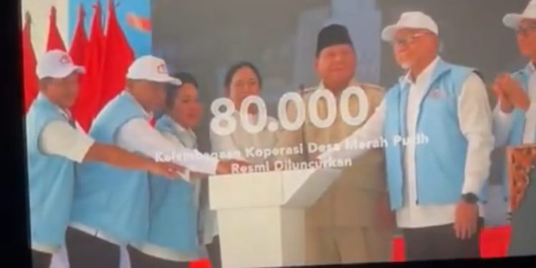 Penayangan video Presiden Prabowo di bioskop menuai sorotan tajam dari publik baru-baru ini. /Foto: Tangkapan layar X @puspanrd.