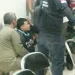 Pemuda yang diduga membawa bom molotov di sekitar gedung DPRD Kota Malang. (Foto/ist)