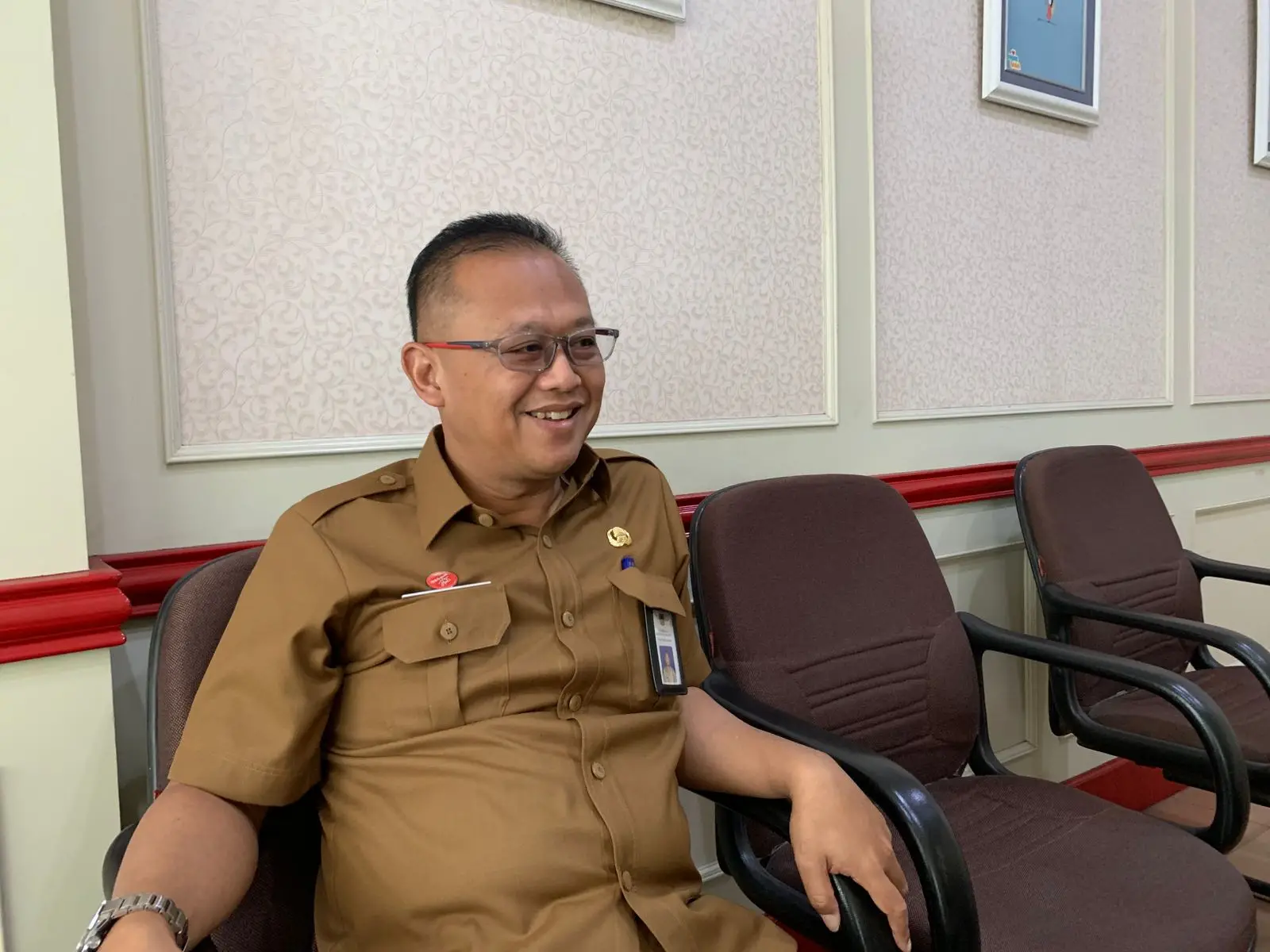Imam Suyono, pernah mengabdi selama 21 tahun di DPKPCK Kabupaten Malang dan kawal usulan program bedah rumah. Foto: Irham Thoriq