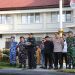 Wali Kota Malang, Wahyu Hidayat memimpin Apel Siaga Patroli Cipta Kondisi. (Foto/dok. Prokopim Setda Kota Malang)