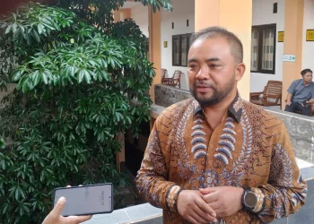 Wakil Wali Kota Batu Heli Suyanto angkat bicara soal temuan makanan MBG basi dan bau. Foto: Azmy