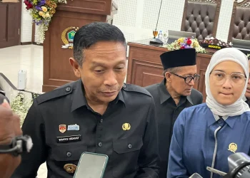 Wali Kota Malang, Wahyu Hidayat. (Foto/M Sholeh)