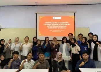 Polinema bekerja sama dengan Intact Base Bangka Belitung persiapkan mahasiswa dan alumni untuk persiapan studi dan beasiswa ke Taiwan. /Foto: Dok. Polinema.