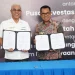 Wali Kota Batu Nurochman saat meneken MoU dengan Direktur Utama PIP, Ismed Saputra. Foto: Prokopim KWB