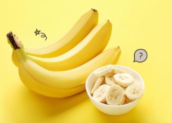 Ilustrasi manfaat buah pisang bagi kesehatan tubuh. Foto/Pinterest