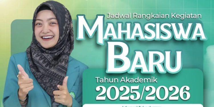Informasi jadwal kegiatan mahasiswa baru Unisma untuk tahun akademik 2025/2026. /Foto: Tangkapan layar Instagram @unisma_malang.