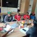 Fraksi Nasdem-PSI DPRD Kota Malang saat menerima audiensi dari Forum Komunikasi Paguyuban Angkot Malang. (Foto/ist)