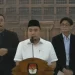 Ketua KPU RI, Afifuddin memberikan penjelasan yerkait dengan keputusan membatalkan Keputusan KPU RI Nomor 731 Tahun 2025. /Foto: Tangkapan layar kanal YouTube KPU RI.