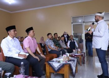 Sosialisasi rencana pemasangan gate parkir di Alun-alun Kota Batu. Foto: Azmy