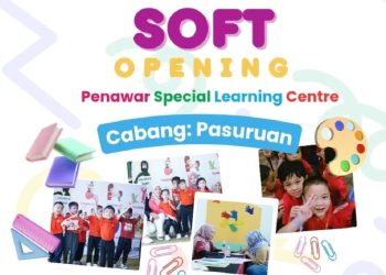 Penawar Special Learning Centre (PSLC) menggelar soft opening Cabang Pasuruan dengan layanan screening gratis dan public talk./Foto: Instagram @pslc.indonesia.