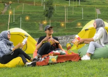 Rekomendasi wisata di Ngajum, Kabupaten Malang yang menawarkan keindahan alam, udara sejuk, spot foto menarik, hingga aktivitas seru bersama keluarga. /Foto: Google Review Lembah Indah Malang