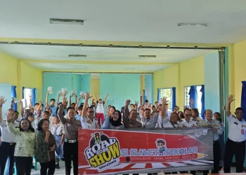 Penyuluhan bahaya narkoba oleh Satreskoba Polres Batu. Foto: Azmy