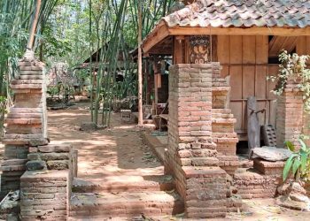 Situs Patirtaan ngawonggo yang menjadi tempat peribadatan dan persinggahan. Foto/Hikmah