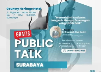 Pendaftaran event Public Talk yang diselenggarakan PSLC di Kota Surabaya pada Sabtu, 27 September 2025 bakal segera ditutup. /Foto: Instagram @pslc.indonesia.
