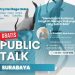 Pendaftaran event Public Talk yang diselenggarakan PSLC di Kota Surabaya pada Sabtu, 27 September 2025 bakal segera ditutup. /Foto: Instagram @pslc.indonesia.