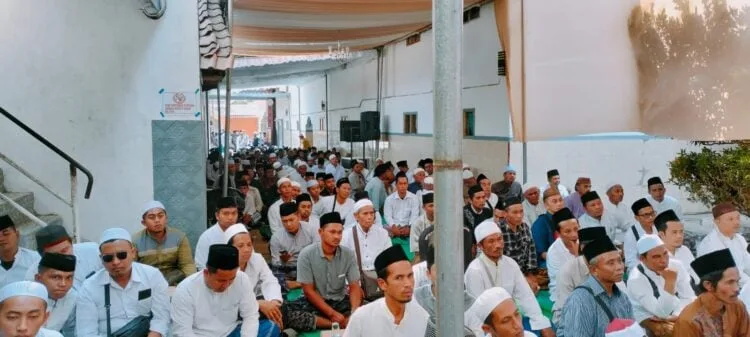 Ilustrasi istighosah oleh GP Ansor Kota Malang. Foto/dok