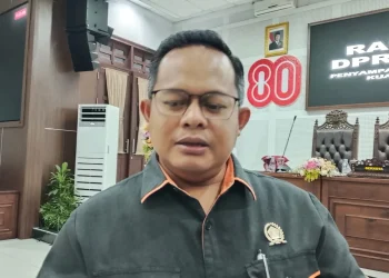 Wakil Ketua II DPRD Kota Malang, Trio Agus Purwono. (Foto/M Sholeh)