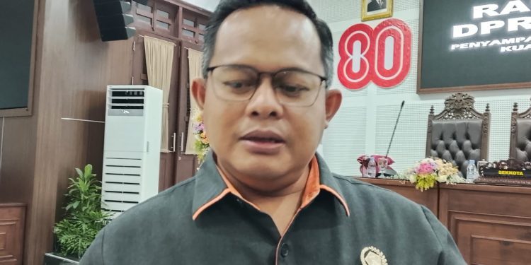 Wakil Ketua II DPRD Kota Malang, Trio Agus Purwono. (Foto/M Sholeh)