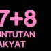 Viral Tuntutan Rakyat 17+8 yang diunggah warganet di berbagai platform media sosial usai aksi massa beberapa waktu ini. /Foto: Tangkapan layar akun X @IndoPopBase.
