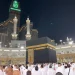 Suasana shalat di Baitullah, Makkah, Arab Saudi, beberapa waktu lalu. Foto: irham thoriq.