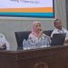 Rektor UIN Malang, Prof. Dr. Hj. Ilfi Nur Diana, M.Si soroti bergaam tantangan lembaga dalam retreat pimpinan baru UIN Malang. /Foto: Dok. UIN Malang.