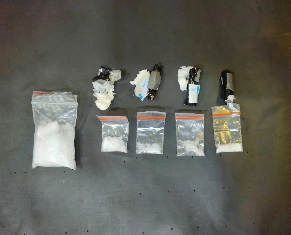 Barang bukti sabu yang diamankan polisi. Foto: Polres Malang