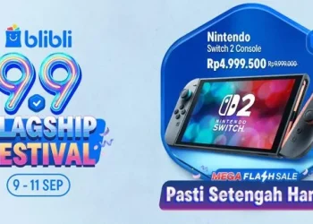 Promo 9.9 di Blibli. Foto/dok