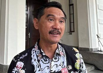Kepala Diskominfo Kota Malang, Nur Widianto. (M Sholeh)