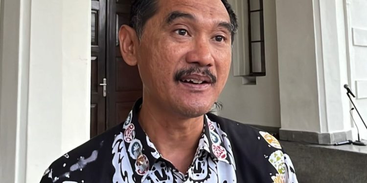 Kepala Diskominfo Kota Malang, Nur Widianto. (M Sholeh)