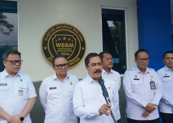 Menteri Imigrasi dan Pemasyarakatan, Agus Andrianto. Foto/dok