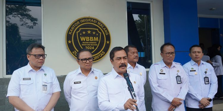 Menteri Imigrasi dan Pemasyarakatan, Agus Andrianto. Foto/dok
