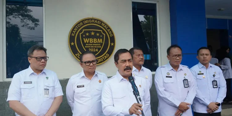 Menteri Imigrasi dan Pemasyarakatan, Agus Andrianto. Foto/dok