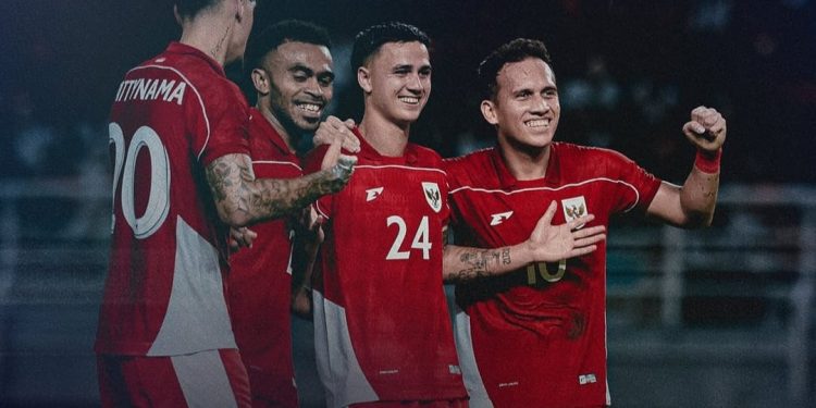 Beberapa fakta menarik tercipta di laga Timnas Indonesia vs Taiwan yang tersaji di Stadion Gelora Bung Tomo (GBT) Surabaya, Jumat (5/9/2025) malam. /Foto: Instagram @timnasindonesia.