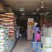 Penjual beras premium di pasar Kota Batu. Foto: Azmy