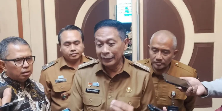 Wali Kota Malang, Wahyu Hidayat. (Foto/M Sholeh)