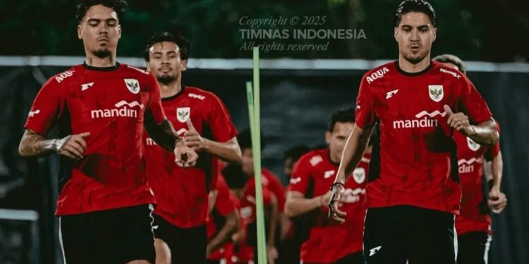 Daftar pemain Timnas Indonesia menghadapi putaran keempat Kualifikasi Piala Dunia 2026 Zona Asia. /Foto: Tangkapan layar Instagram @timnasindonesia