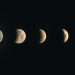Ilustrasi Gerhana Bulan. Foto: Unsplash.com/Josue Soto