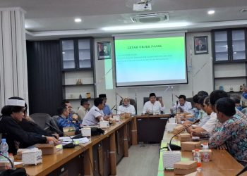 Rapat Dengar Pendapat Umum terkait polemik pembebasan lahan Tol Malang-Pandaan. Foto: Aisyah Nawangsari Putri